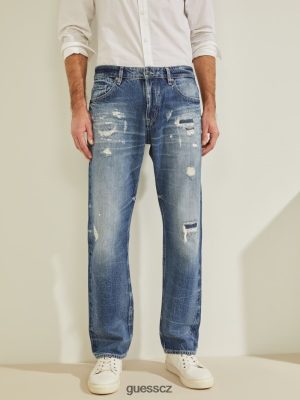 GUESS Boty - GUESS ekodo rodeo zoufalé džíny ledovec muži 2BRD4127 oblečení