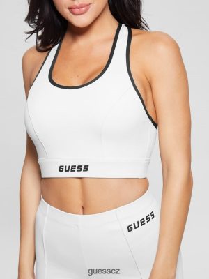 GUESS Boty - GUESS ekologická aktivní podprsenka pergamen ženy 2BRD1592 oblečení