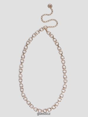 GUESS Boty - GUESS Řetězový pás Gianna zlato ženy 2BRD3935 příslušenství