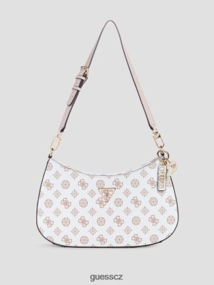GUESS Boty - GUESS logo Noelle Peony Ramenní taška vrba ženy 2BRD2945 tašky
