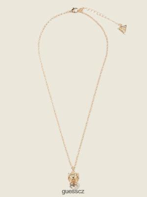 GUESS Boty - GUESS lva přívěsek krku zlato ženy 2BRD3875 příslušenství