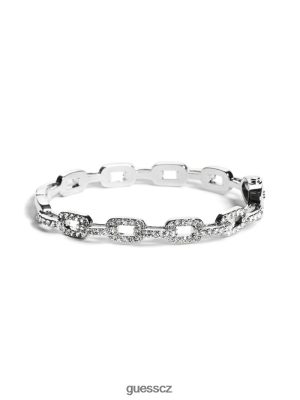 GUESS Boty - GUESS náramek náramku z drahokamu stříbro ženy 2BRD3884 příslušenství