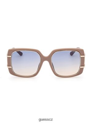 GUESS Boty - GUESS nadměrné čtvercové sluneční brýle akt ženy 2BRD3764 příslušenství