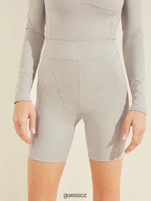 GUESS Boty - GUESS Šortky motorkáře Chelsea Ultra šedá ženy 2BRD2522 oblečení