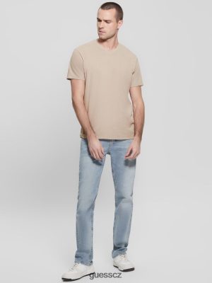 GUESS Boty - GUESS rovné džíny Fletcher muži 2BRD3956 oblečení