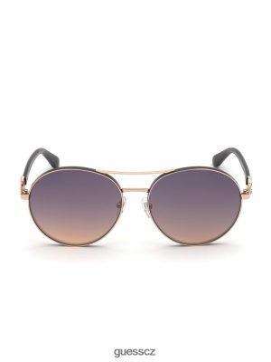 GUESS Boty - GUESS sluneční brýle Sally Aviator Masa Wash ženy 2BRD3710 příslušenství