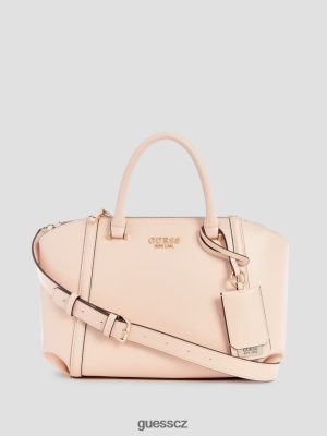 GUESS Boty - GUESS status Leie Satchel Bleu/Palermo Wash ženy 2BRD2837 tašky