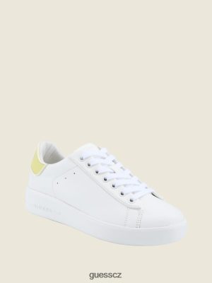 GUESS Boty - GUESS tenisky na podpatky skály slonová kost ženy 2BRD3368 obuv