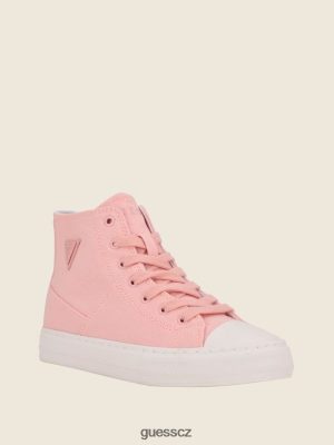 GUESS Boty - GUESS tenisky světle růžová ženy 2BRD3380 obuv