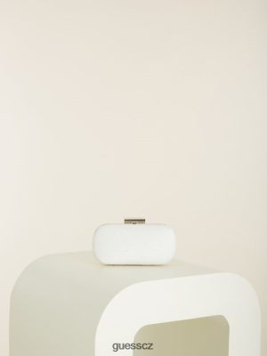 GUESS Boty - GUESS texturovaná spojka slonová kost ženy 2BRD3311 příslušenství