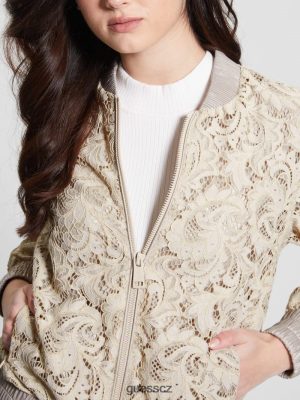 GUESS Czarna Torebka - GUESS Aisha krajková letáková bunda Multis multi ženy 2BRD1731 oblečení