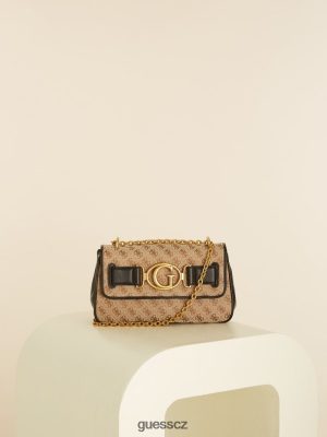 GUESS Czarna Torebka - GUESS Aviana Convertible Crossbody černý ženy 2BRD2973 tašky