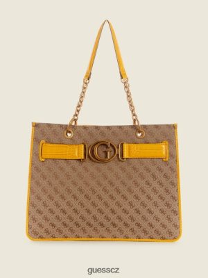 GUESS Czarna Torebka - GUESS Aviana tote Laredo Light Wash ženy 2BRD3117 tašky