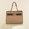 GUESS Czarna Torebka - GUESS Aviana tote černý ženy 2BRD3120 tašky