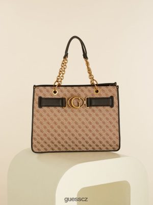 GUESS Czarna Torebka - GUESS Aviana tote černý ženy 2BRD3120 tašky