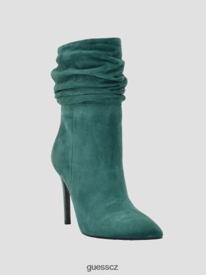 GUESS Czarna Torebka - GUESS Backy Suede Slouch Bootie Střední zelená 310 ženy 2BRD3516 obuv