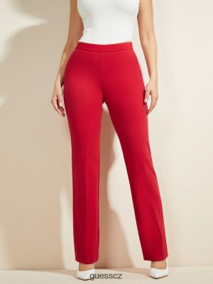 GUESS Czarna Torebka - GUESS Brigitte Pant Samba červené vibrace ženy 2BRD2184 oblečení