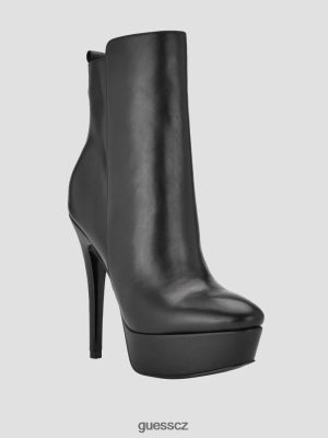 GUESS Czarna Torebka - GUESS CADDY Platform Bootie černý ženy 2BRD3519 obuv
