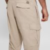 GUESS Czarna Torebka - GUESS Carter Cargo kalhoty Pasadena Stone muži 2BRD4065 oblečení