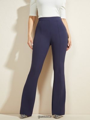 GUESS Czarna Torebka - GUESS Chloe vzplanul kalhoty Noční námořnictvo ženy 2BRD2265 oblečení