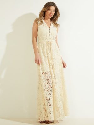 GUESS Czarna Torebka - GUESS Creta šaty perlorodka ženy 2BRD879 oblečení