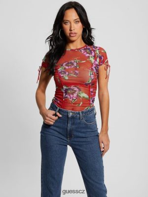 GUESS Czarna Torebka - GUESS Eco Amaya Shirred Top Terazza ženy 2BRD975 oblečení