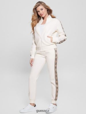 GUESS Czarna Torebka - GUESS Eco Britney Joggers Oceánská sůl ženy 2BRD2172 oblečení