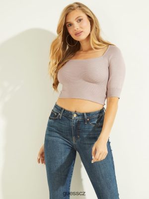 GUESS Czarna Torebka - GUESS Eco Elena svetr Top denní prach ženy 2BRD1512 oblečení