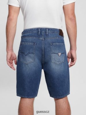 GUESS Czarna Torebka - GUESS Eco rodeo krátký Tangier muži 2BRD4017 oblečení