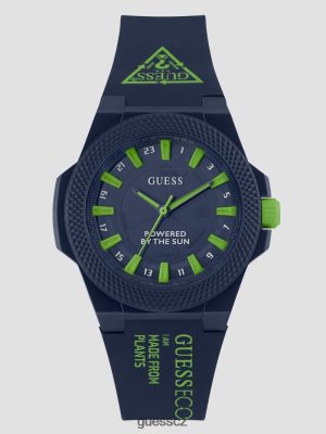 GUESS Czarna Torebka - GUESS Ekologické analogové hodinky námořnictvo a zelená ženy 2BRD3594 příslušenství
