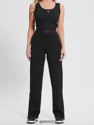 GUESS Czarna Torebka - GUESS Ekologické potápění aktivní kalhoty černý ženy 2BRD2040 oblečení