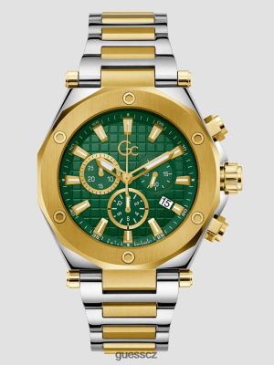 GUESS Czarna Torebka - GUESS GC Twone Chronograph Watch zelený ženy 2BRD3585 příslušenství