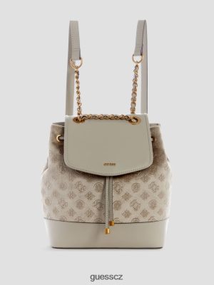 GUESS Czarna Torebka - GUESS Inia batoh křída ženy 2BRD3210 tašky