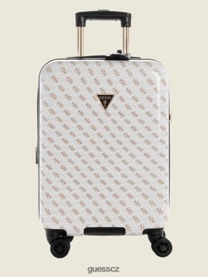 GUESS Czarna Torebka - GUESS Jesco 8-kol kufr Nabíječská mytí ženy 2BRD3240 tašky