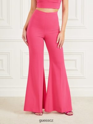 GUESS Czarna Torebka - GUESS Julia Wide-Leg Pant F400 ženy 2BRD2094 oblečení