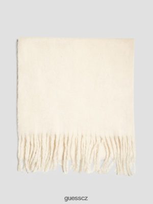 GUESS Czarna Torebka - GUESS Kellie přikrývka šátek béžový ženy 2BRD3819 příslušenství