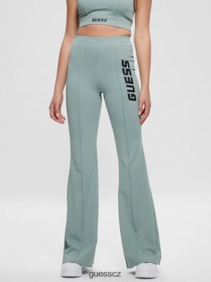 GUESS Czarna Torebka - GUESS Legíny Azalea Flare Plná šedá ženy 2BRD2397 oblečení