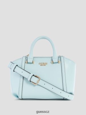 GUESS Czarna Torebka - GUESS Leie Mini Status Satchel led ženy 2BRD2883 tašky