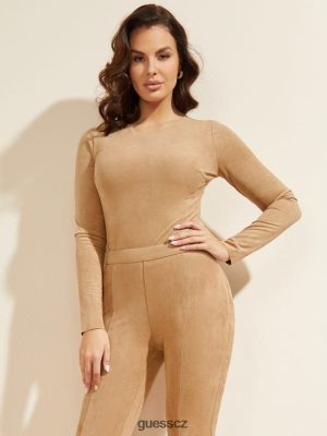 GUESS Czarna Torebka - GUESS Leonie Bodonsuit Blonďatá ambice ženy 2BRD1593 oblečení