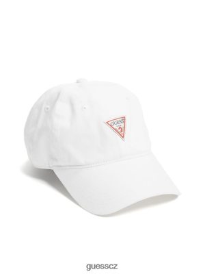 GUESS Czarna Torebka - GUESS Logo Baseball Hat bílý ženy 2BRD2469 příslušenství