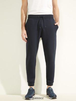 GUESS Czarna Torebka - GUESS Logo Eco Aldwin hluboký Marine muži 2BRD4170 oblečení