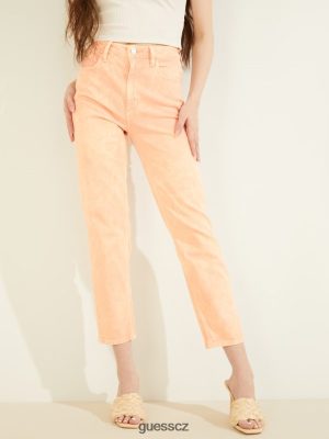 GUESS Czarna Torebka - GUESS Máma džíny Durazno kyseliny ženy 2BRD261 oblečení