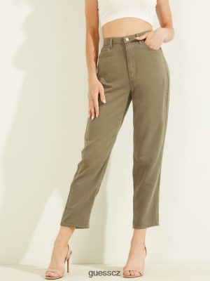 GUESS Czarna Torebka - GUESS Máma džíny Isle Wash ženy 2BRD186 oblečení