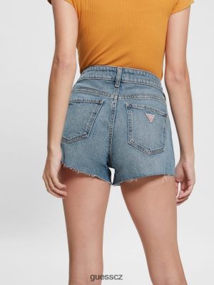 GUESS Czarna Torebka - GUESS Máma šortky Modrá želva ženy 2BRD141 oblečení