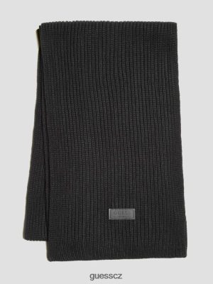 GUESS Czarna Torebka - GUESS Mason Patch Scarf Černý hadí ženy 2BRD3822 příslušenství
