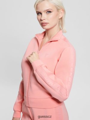 GUESS Czarna Torebka - GUESS Mikina Eco Allie Scuba rozptýlené okvětní lístky ženy 2BRD1815 oblečení