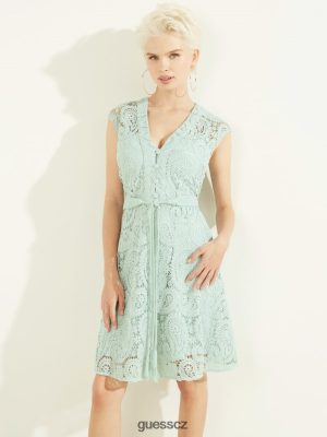 GUESS Czarna Torebka - GUESS Mykonos šaty aloe dlaň ženy 2BRD630 oblečení