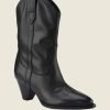 GUESS Czarna Torebka - GUESS Odilia Cowboy Boots černý ženy 2BRD3507 obuv