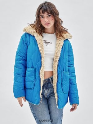 GUESS Czarna Torebka - GUESS Originály Reverzibilní bunda Biscotti unisex 2BRD1845 oblečení