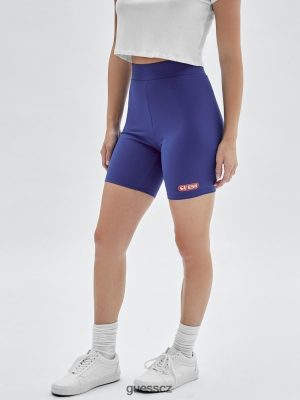 GUESS Czarna Torebka - GUESS Originals Biker Shorts surfování modré unisex 2BRD2079 oblečení